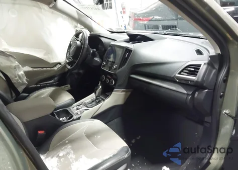 2019 Subaru Forester Limited from USA, damaged, VIN JF2SKAUC2KH459906